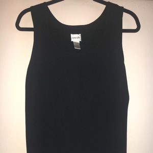 Chico’s Sleeveless Knit Top